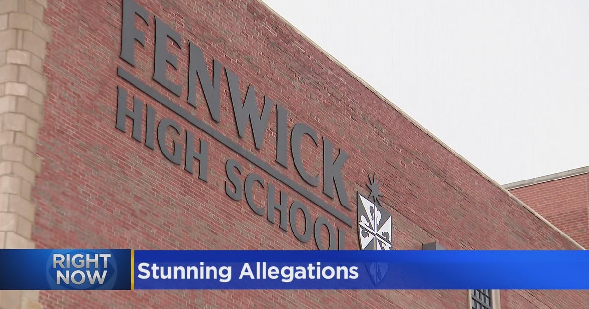 Stunning allegations issued against veteran Fenwick High School teacher CBS Chicago