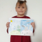 How Ukrainian children are documenting the war they are witnessing
