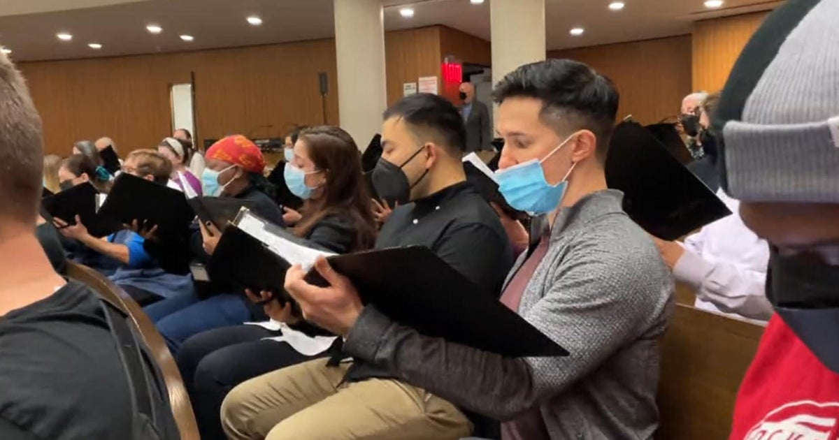 New York Choral Society celebrates front line workers with "Love In Action" concert - Vimarsana News