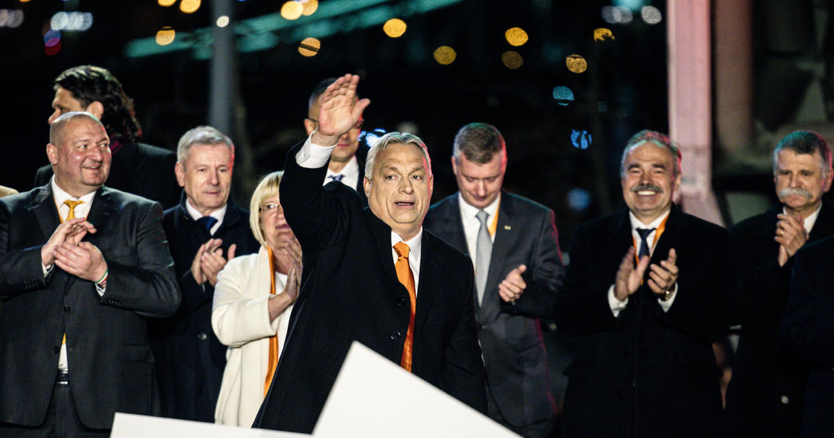 Hungary's nationalist, pro-Putin PM Orban wins 4th term by unexpectedly large margin