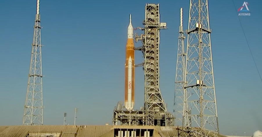 Technical snags derail second attempt to fuel NASA moon rocket - Vimarsana News