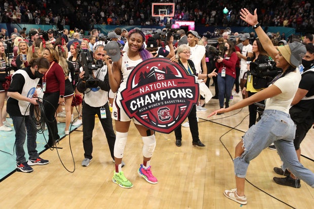 NCAA Womens Basketball: Final Four Championship 