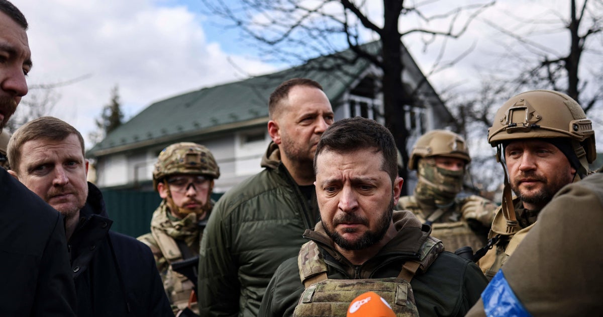 Watch Live: Ukraine's Zelenskyy addresses U.N. Security Council over atrocities discovered near Kyiv