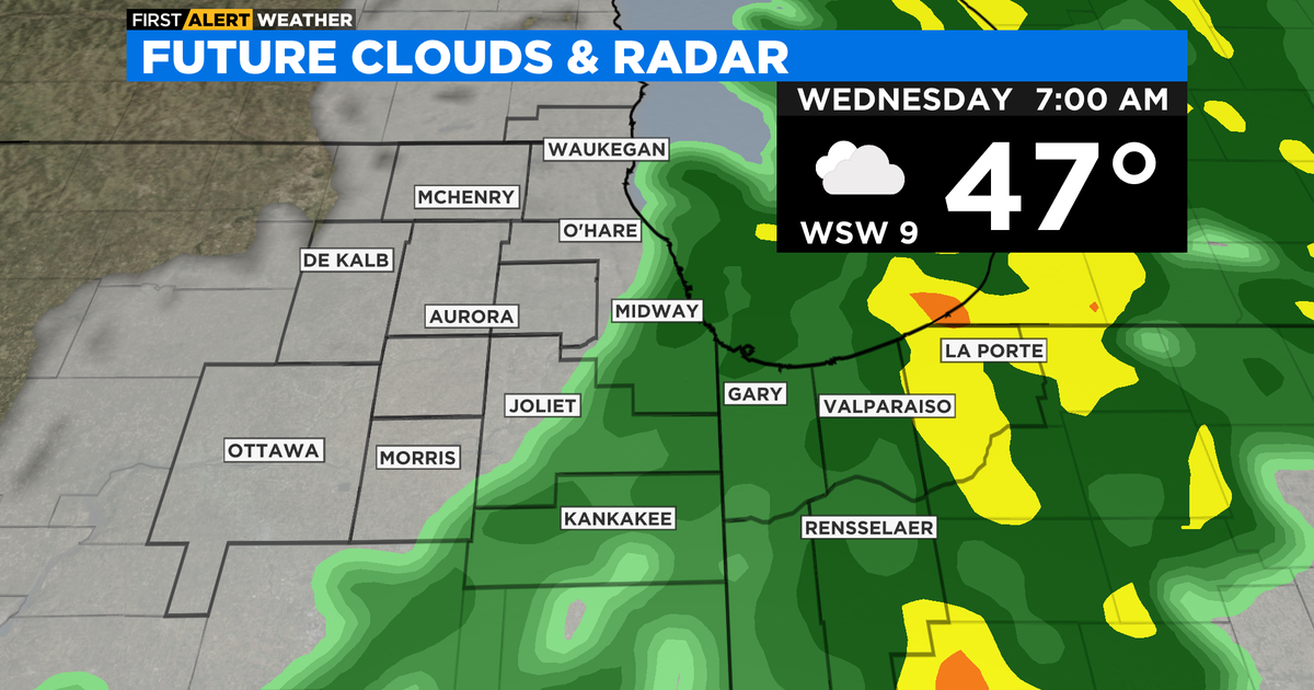 Chicago First Alert Weather Dense fog, followed by rain CBS Chicago