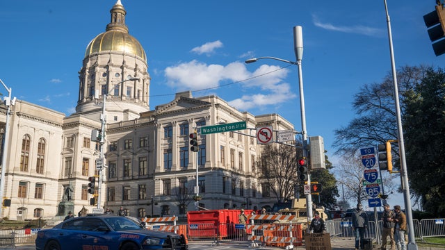 Pro-Trump Protesters Gather At State Capitols Across The Nation Ahead Of Presidential Inauguration