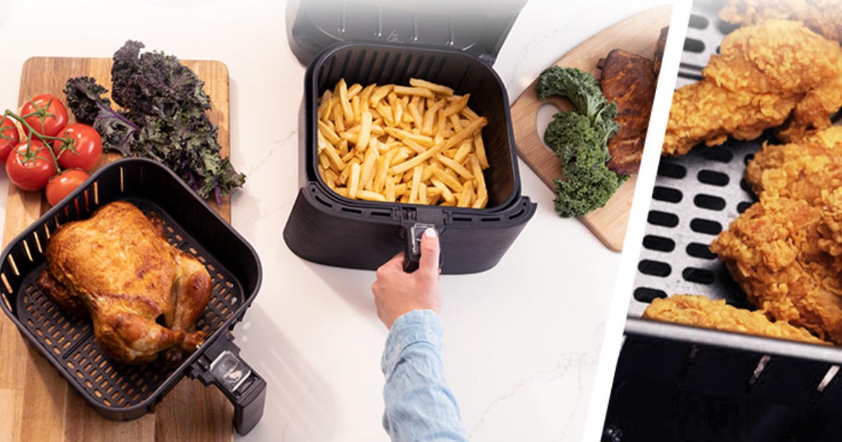 The bestselling air fryer on Amazon is on sale: Why reviewers are going nuts for the Cosori air fryer - CBS News