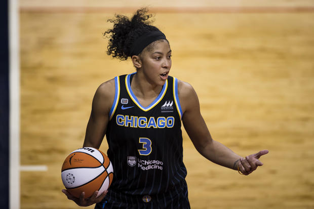 Chicago Sky v Washington Mystics 