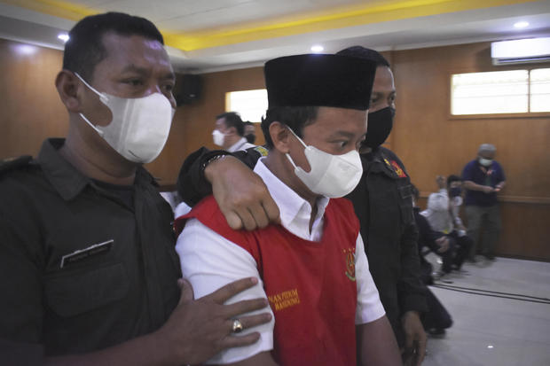 Indonesia Rape Trial 