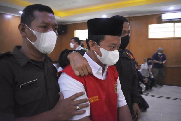 Indonesia Rape Trial 