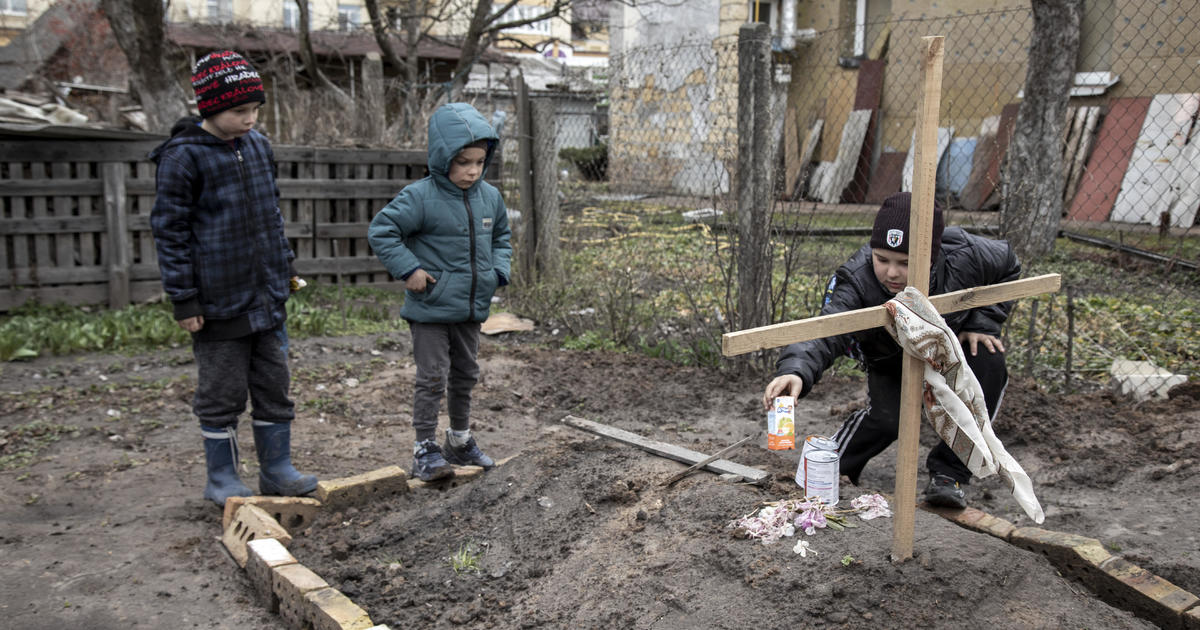 CBS News finds evidence of atrocities near Ukraine's capital as Russia is accused of war crimes