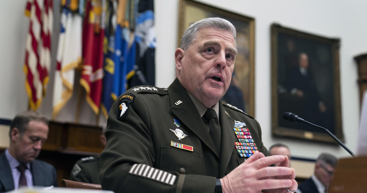 Top U.S. military officer expects Ukraine conflict to be “measured in years” – CBS News