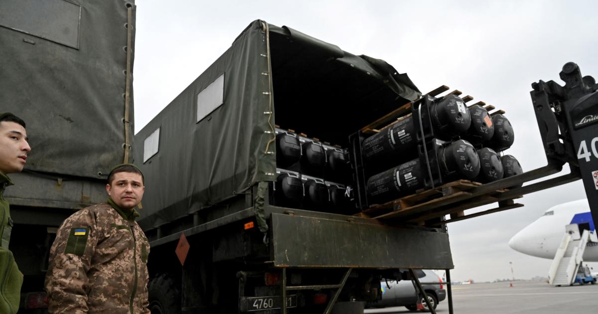 U.S. to send $100 million in Javelin missiles to Ukraine