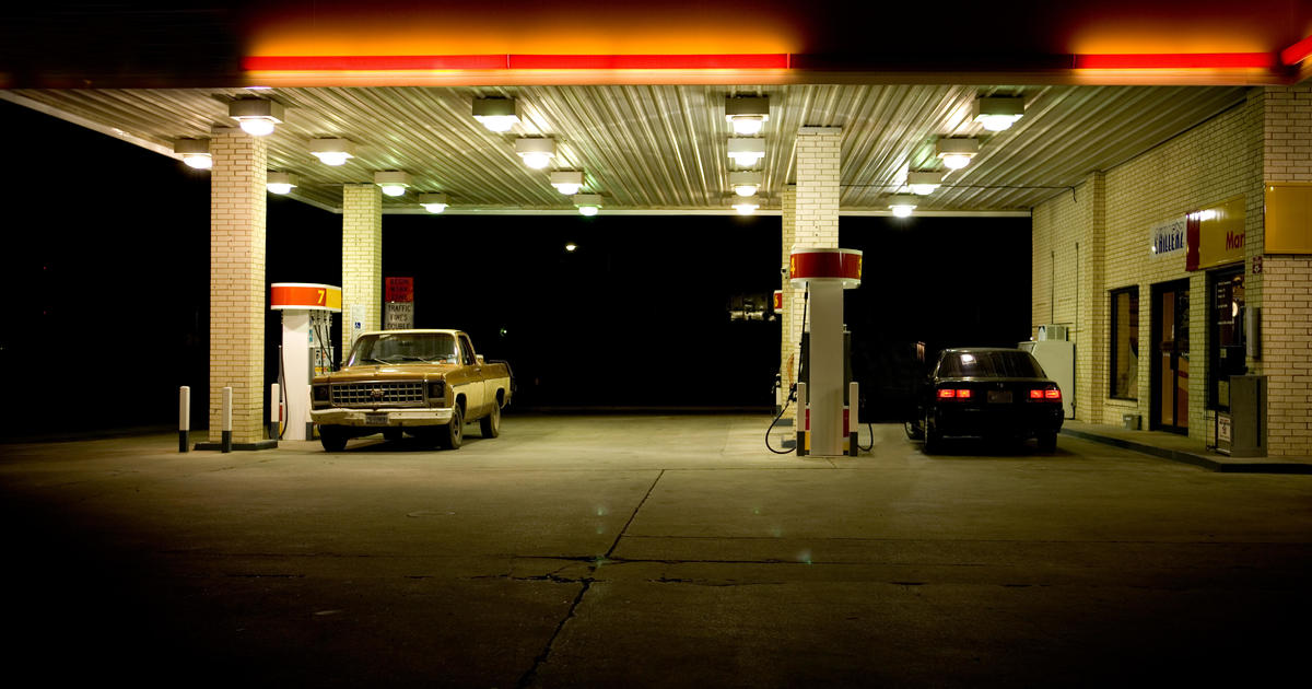 As the price of gas soars, some fill up by stealing it
