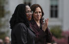 President Biden Delivers Remarks On Ketanji Brown Jackson's Confirmation To Supreme Court 