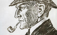 "The game is afoot" at a NYC Sherlock Holmes exhibit 