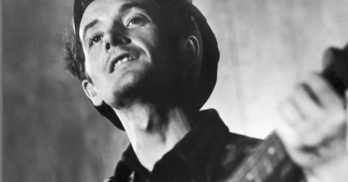 Woody Guthrie and the songs of America