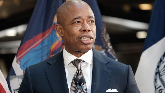 Governor Hochul Makes Announcement With Mayor Adams In New York City 