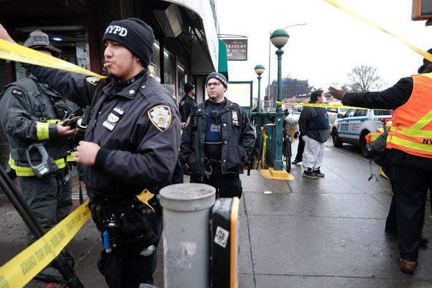 Shooting At Brooklyn Subway Stop During Morning Commute Injures Multiple People 