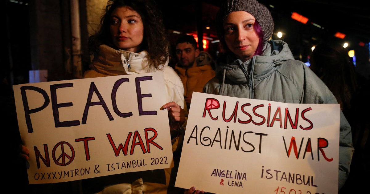 Vladimir Putin's war on Ukraine drives thousands of Russians to flee their own country