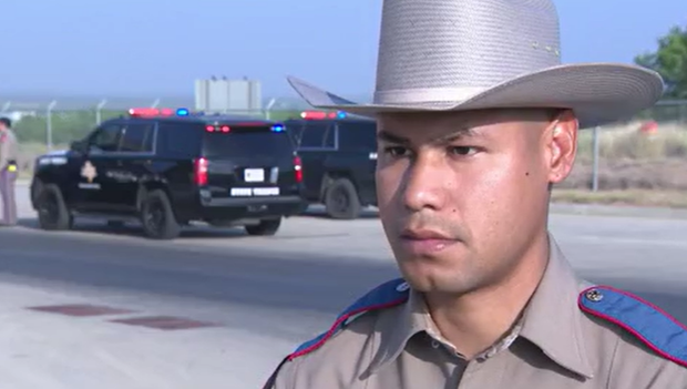 DPS spokesman Erick Estrada 