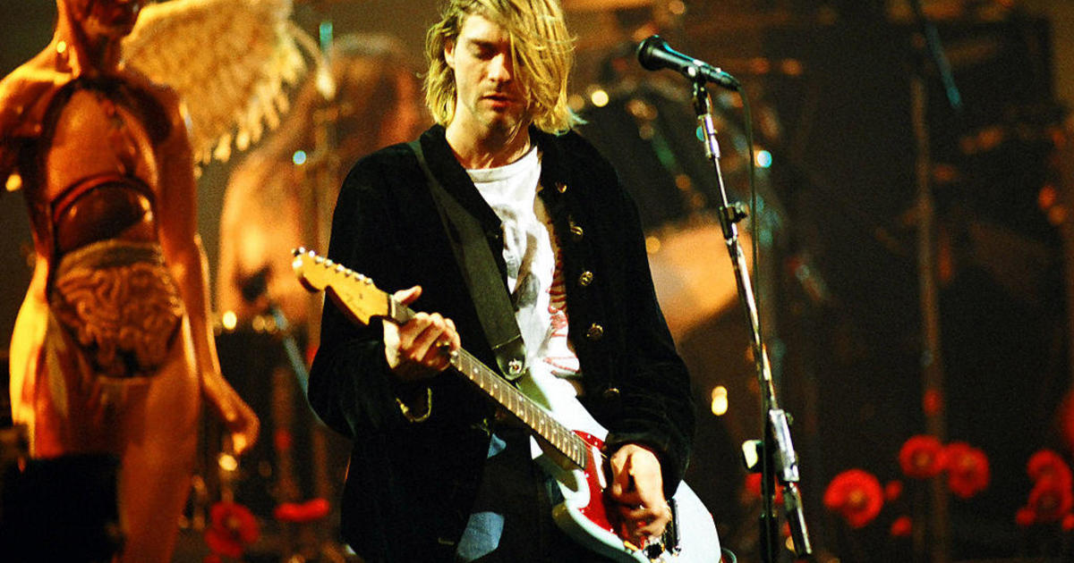 Kurt Cobain's "Smells Like Teen Spirit" guitar expected to fetch up to $800,000 at auction