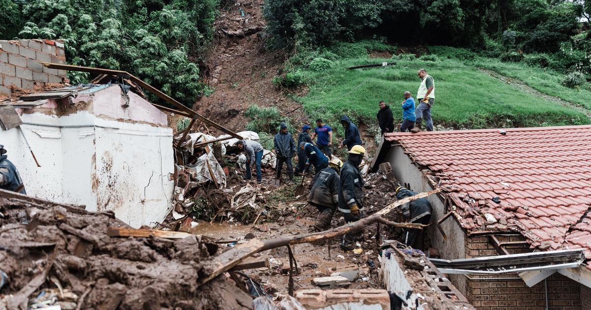 South Africa flooding death toll over 300 as record rainfall inundates coastal Kwa-Zulu Natal province