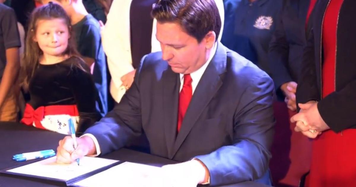 Florida Gov. Ron DeSantis signs 15-week abortion ban bill into law