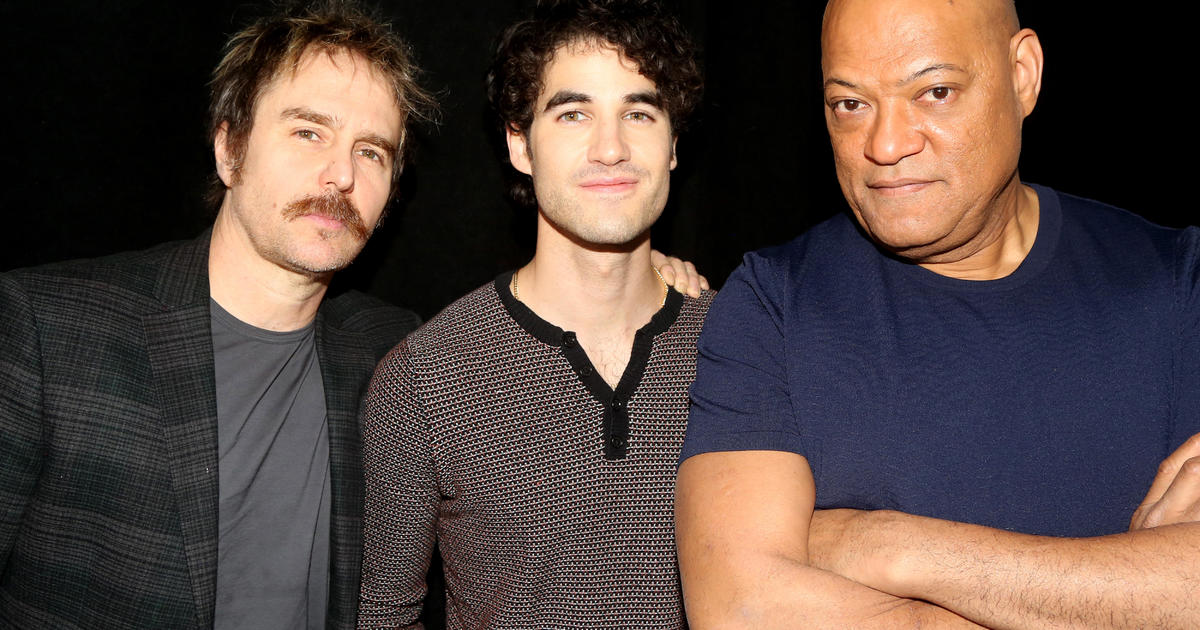 Laurence Fishburne, Sam Rockwell and Darren Criss return to Broadway in “American Buffalo”