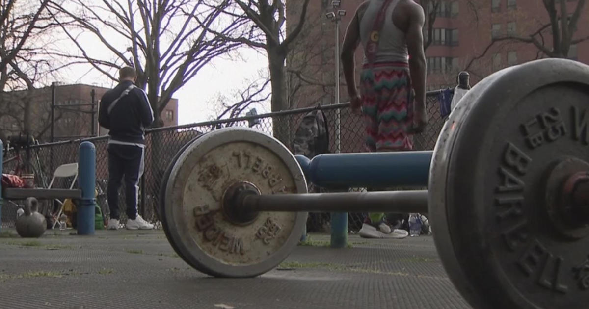 Harlem residents frustrated after city workers confiscate exercise equipment from park: “This is all we have. We can’t afford a gym.”