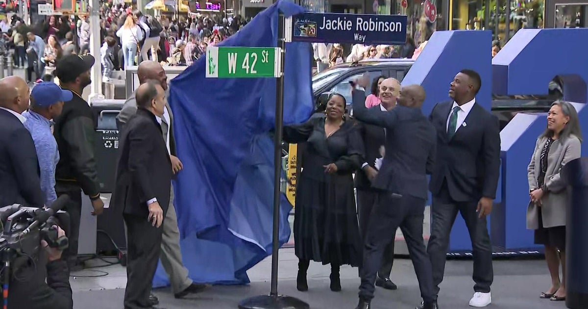 Jackie Robinson Day celebrations mark 75th anniversary of breaking of MLB's color barrier - Vimarsana News