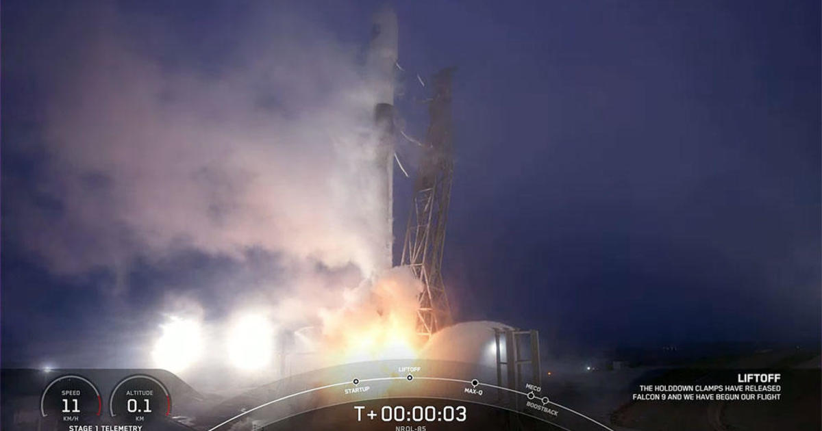 SpaceX launches secret National Reconnaissance Office payload