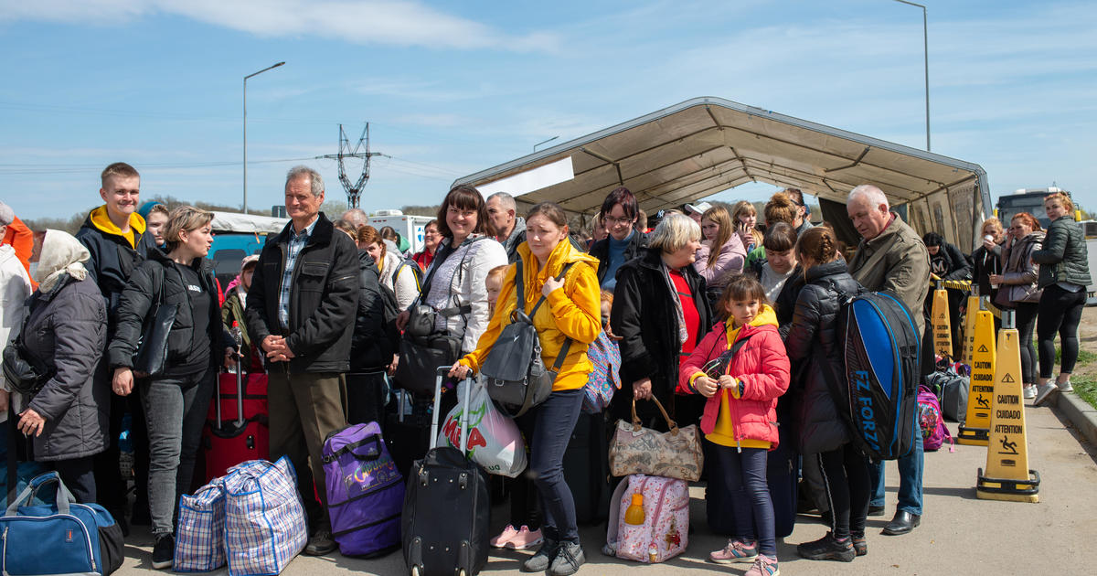 Nearly 5 million people have fled Ukraine since Russian invasion, United Nations says