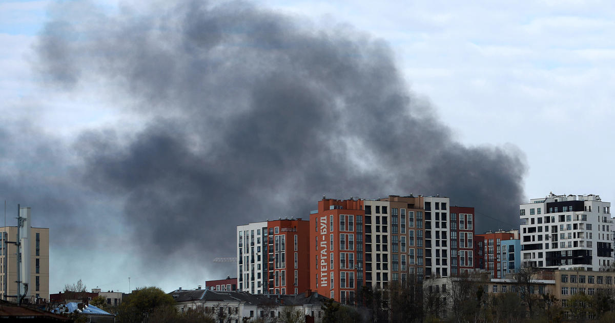 Russian missile attack on Lviv leaves seven dead Ukraine says – CBS News