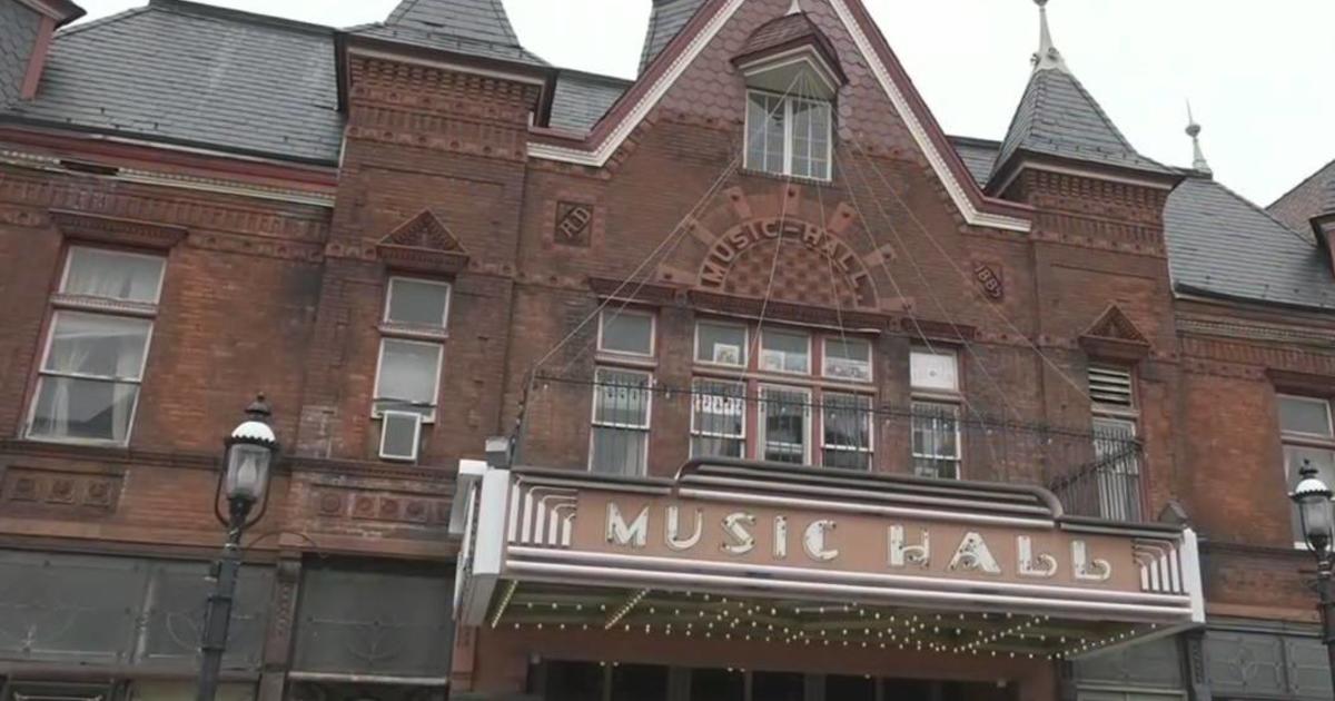 Tarrytown Music Hall es el primero de su tipo en el Registro de Preservación de Obras Históricas de Nueva York