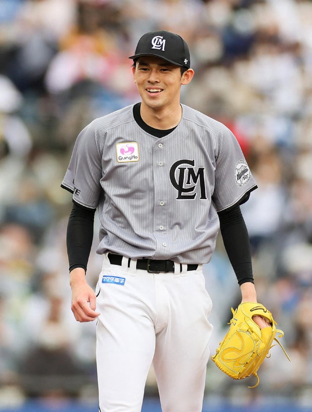 BASEBALL-JPN-SASAKI 
