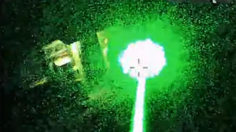 Laser strikes on aircraft, potentially blinding pilots, are on the rise 