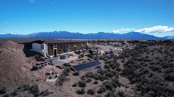 Interest soars in self-sustaining homes called Earthships 