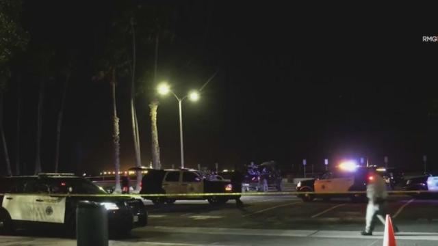 Man shot to death in Long Beach parking lot 