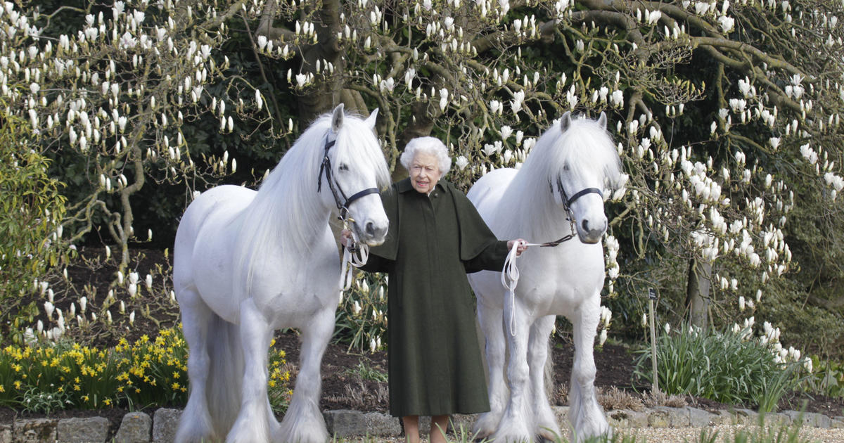 Britain's Queen Elizabeth turns 96 with little fanfare