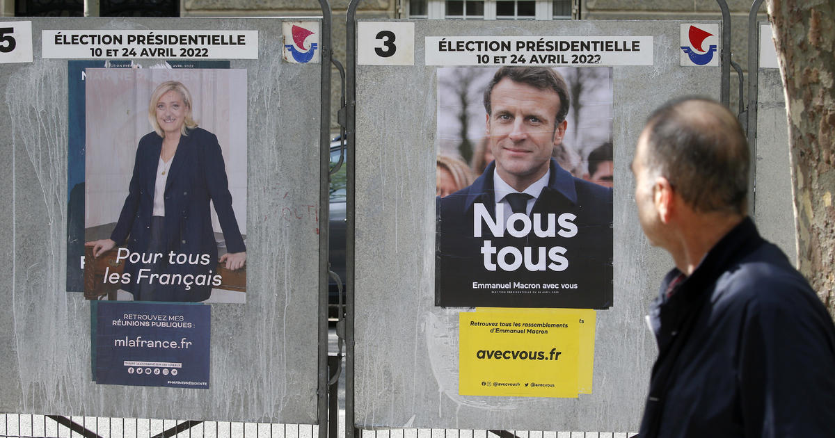 France prepares for landmark presidential election as Macron and Le Pen fight for votes