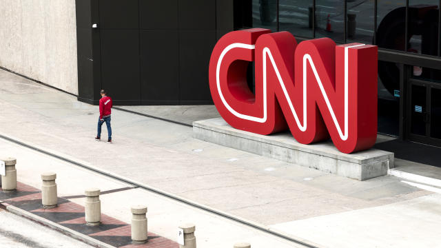 CNN Headquarters In Atlanta 
