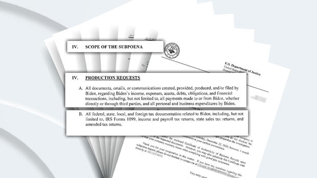 Attorney says feds subpoenaed Hunter Biden paternity records, tax returns