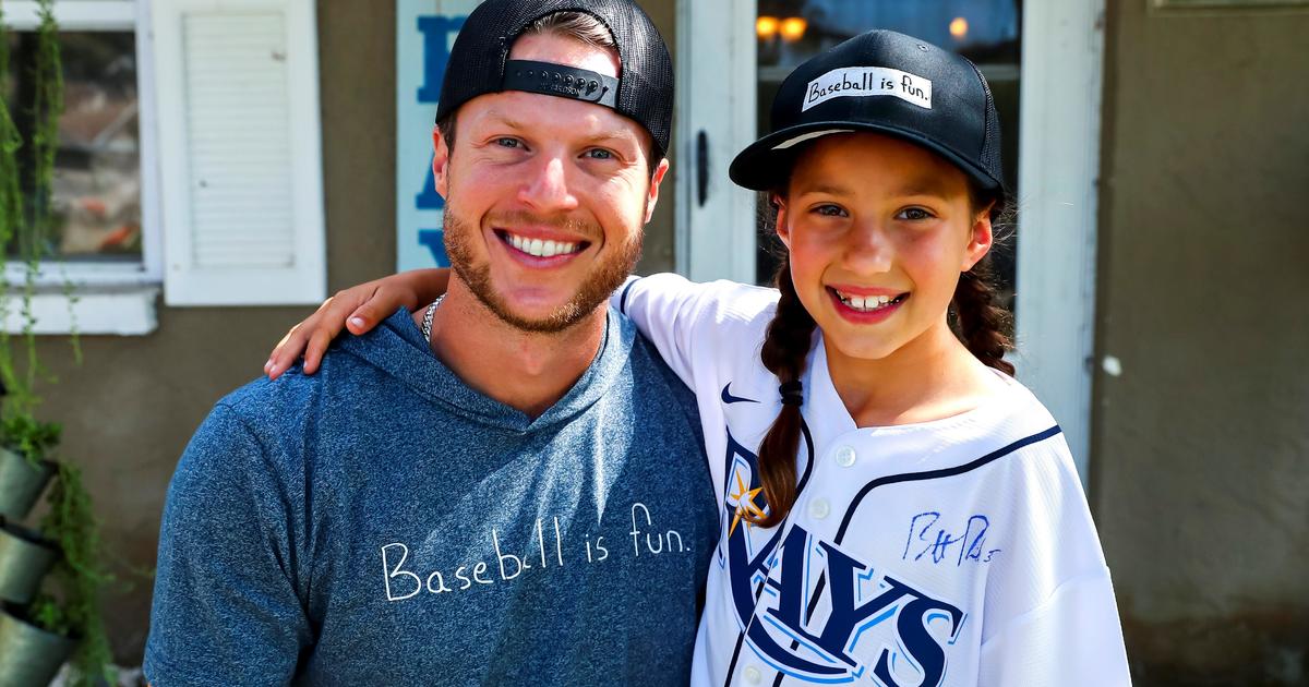 Tampa Bay Rays’ Brett Phillips credits hardest-hit home run to young fan battling cancer