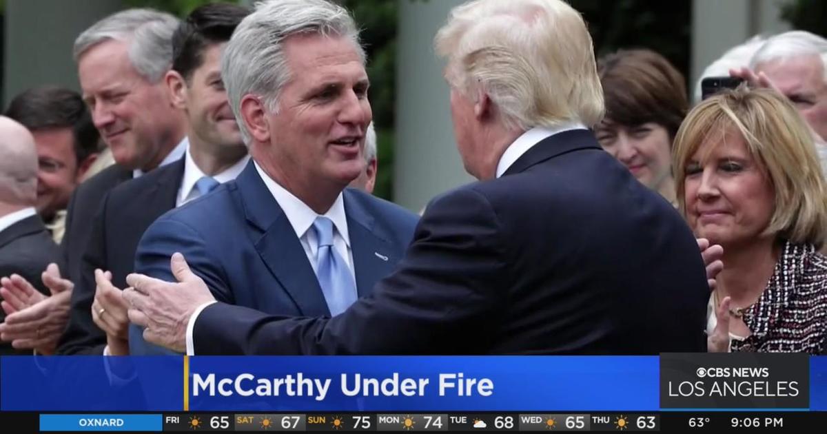 California Congressman Kevin McCarthy accused of lying about Donald Trump and Capitol Riot