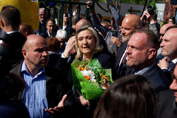 French 2022 Presidential Candidates Cast Their Ballots In Final Round Of Elections 