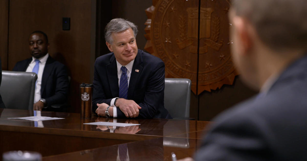 FBI Director Christopher Wray on foreign cyberattacks, domestic terrorism and attacks on law enforcement – 60 Minutes