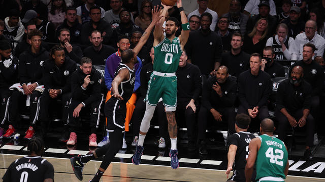 Boston Celtics v Brooklyn Nets - Game Three 