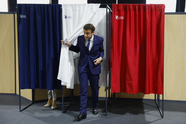 APTOPIX France Presidential Election 