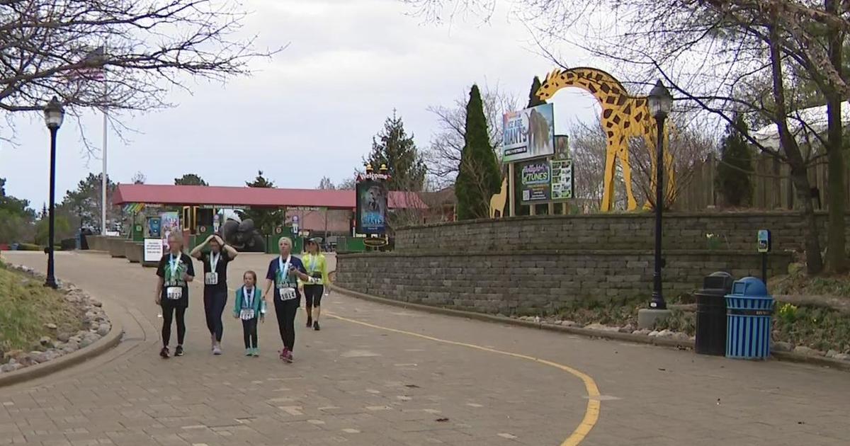 Brookfield Zoo hosts ‘Run for the Planet’ for the first time ever