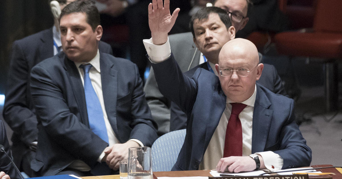 U.N. vote could "put Russia on the spot" for its "shameful" vetoes of Security Council action on Ukraine